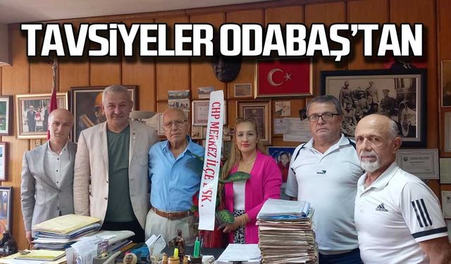 Tavsiyeler Av. Ali Osman Odabaş'tan!