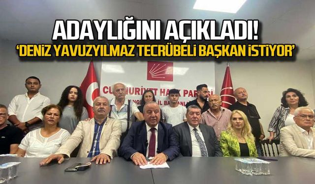 Halil Furat adaylığını açıkladı "Deniz Yavuzyılmaz tecrübeli aday istiyor"