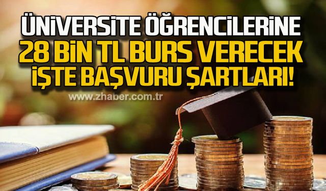 Tekfen Vakfı 28 bin TL burs verecek!  İşte başvuru şartları