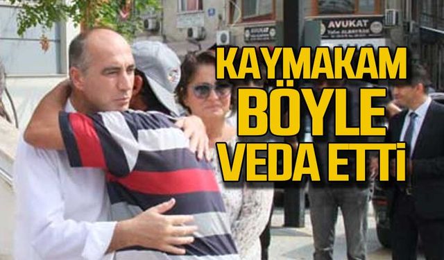 Ümit Altay Devrek'e böyle veda etti!