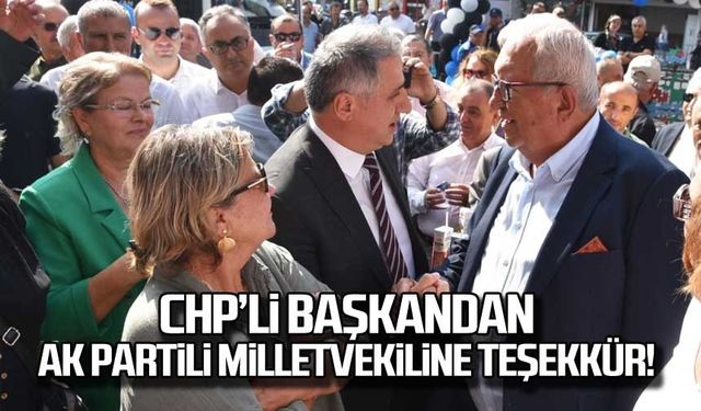 Başkan Posbıyık, Milletvekili Bozkurt’a Kaletepe için teşekkür etti