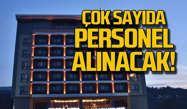 EREZA otele çok sayıda personel alınacak!