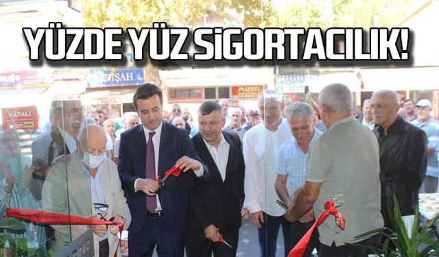 Yüzde yüz sigortacılık!