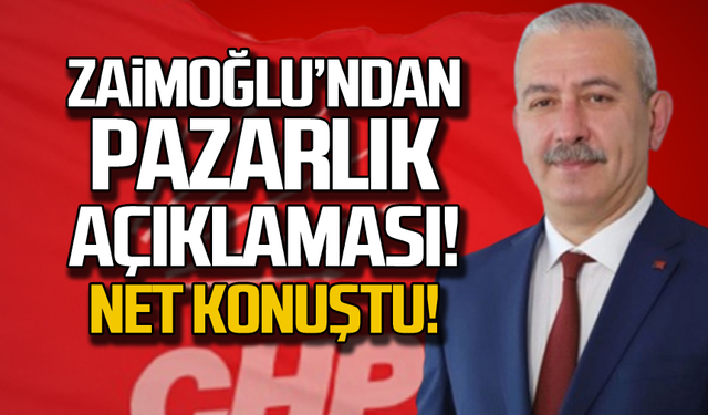 Osman Zaimoğlu'ndan pazarlık açıklaması! Net konuştu!