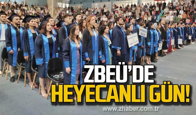 ZBEÜ'de heyecanlı gün! 342 Mezun!