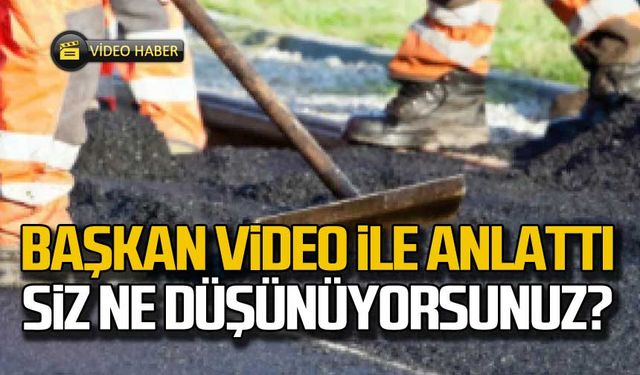 Zonguldak Belediyesi duyurdu! Kaç bin ton asfalt döküldü?