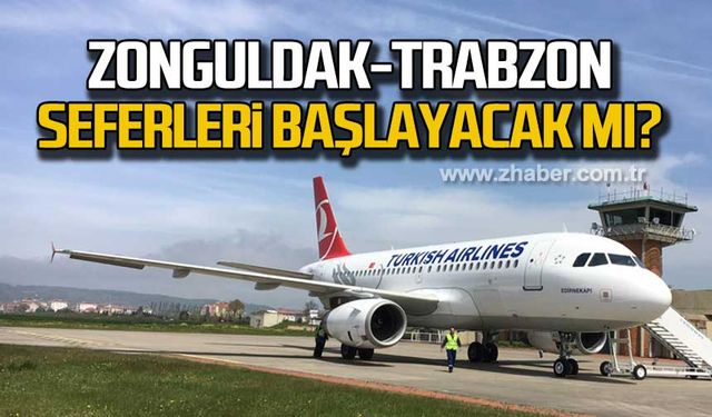 Zonguldak-Trabzon uçak seferleri başlayacak mı?