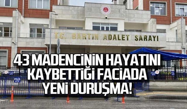 43 madencinin hayatını kaybettiği faciada yeni duruşma!