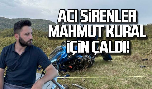 Acı sirenler Mahmut Kural için çaldı!