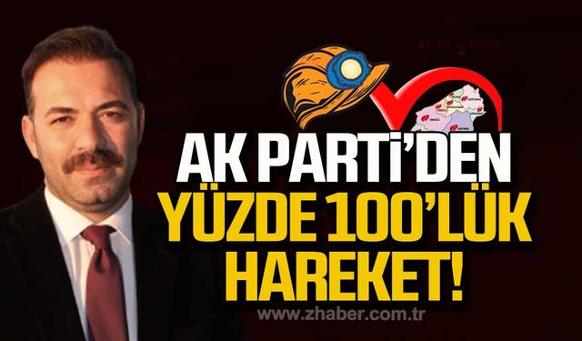 Ak Parti  "yüzde yüz" dedi!