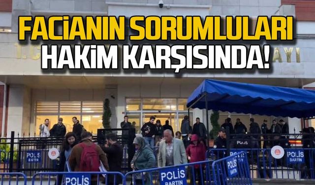 Amasra faciasının sorumluları 4. kez hakim karşısında!