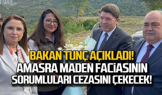 "Amasra maden faciasının sorumluları cezasını çekecek!"