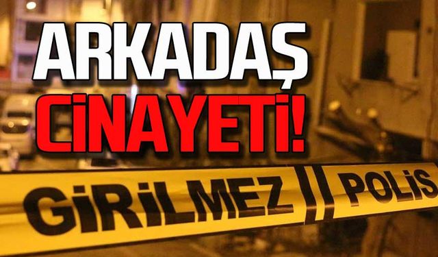 Düzce'de Arkadaşların kavgası cinayetle bitti!