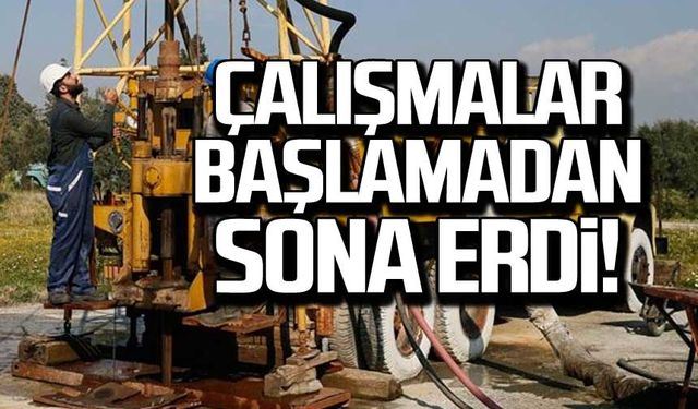 Islah çalışmaları başlamadan sona erdi!