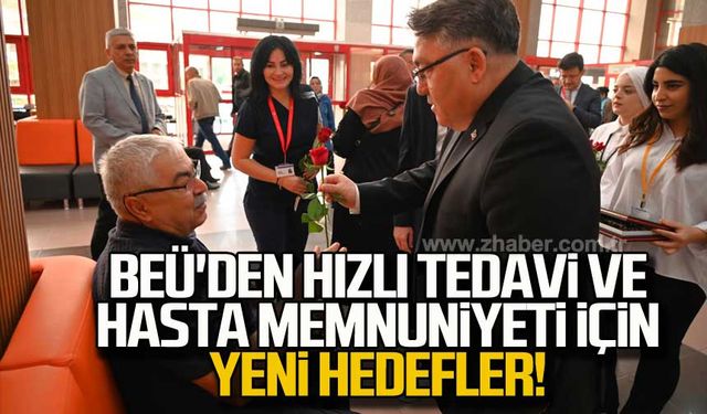 BEÜ'den hızlı tedavi ve  hasta memnuniyeti için yeni hedefler!