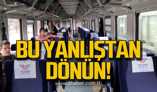 İstanbul – Ankara treni Sakarya, Bolu, Gerede’den geçsin!