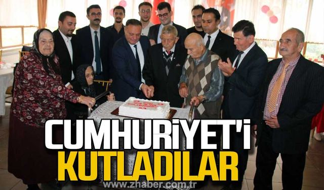 Cumhuriyet'in 100. yılı birlikte kutladılar