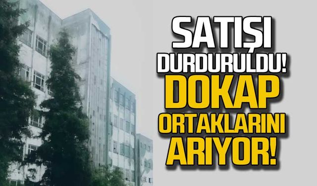 Satışı durduruldu! Dokap ortaklarını arıyor!