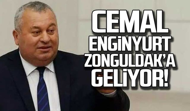 Cemal Enginyurt Zonguldak'a geliyor!