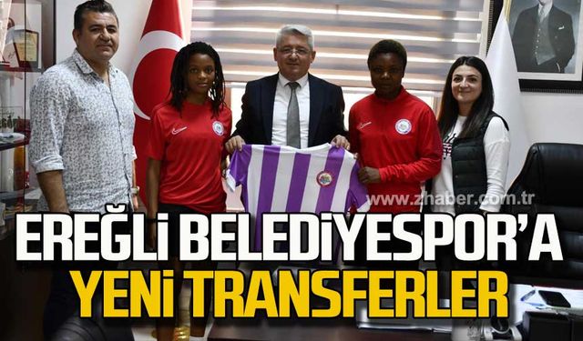 Ereğli Belediyespor'a yeni transferler