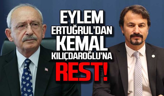 Eylem Ertuğrul’dan Kemal Kılıçdaroğlu’na rest!