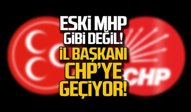 MHP çizgisinden şaştı! İl Başkanı CHP'ye geçiyor!