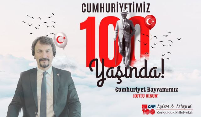 Eylem Ertuğrul'dan 29 Ekim Cumhuriyet Bayramı Mesajı