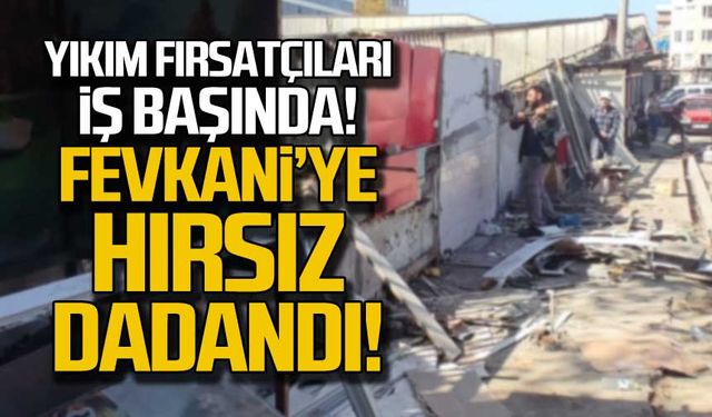 Fırsatçılar iş başında! Fevkani Köprüsü'ne hırsız dadandı!