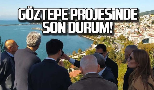 Kdz. Ereğli Göztepe projesinde son durum