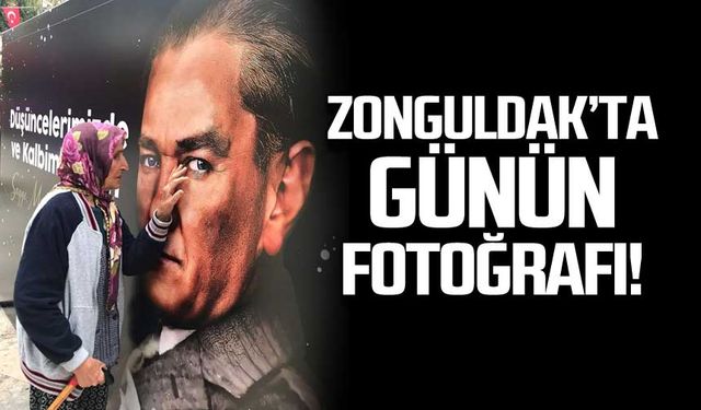 Zonguldak'ta günün fotoğrafı!