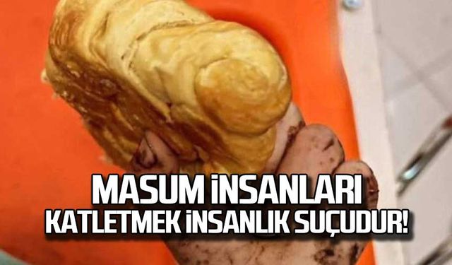 Posbıyık; "Masum insanları katletmek insanlık suçudur!"