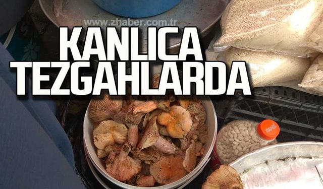 Kanlıca tezgahlarda