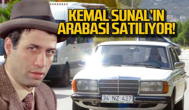 Kemal Sunal'ın arabası satışa çıktı!