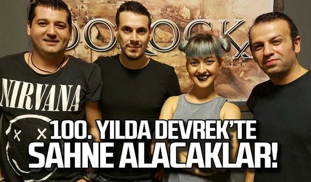 Cumhuriyetin 100. yılında Devrek'te Mary Jane sahne alacak!