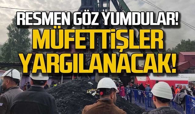 Faciaya göz yumdular! Müfettişler yargılanacak!