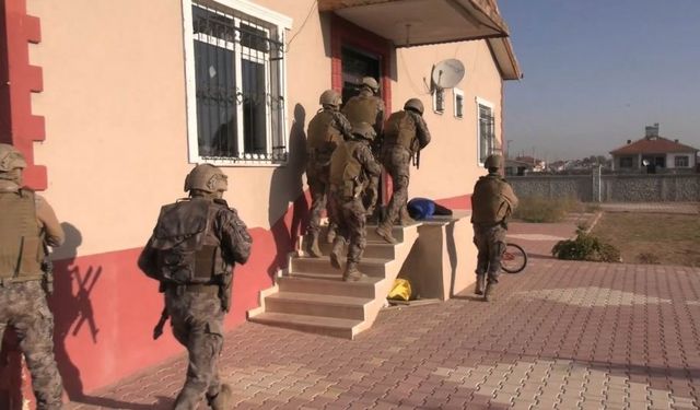 Nevşehir ve Niğde'de  büyük operasyon! 82 kişi yakalandı