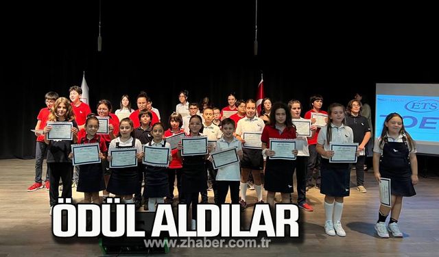 Sınav Koleji TOEFL junior sınavında başarı gösteren öğrencilerini ödüllendirdi!