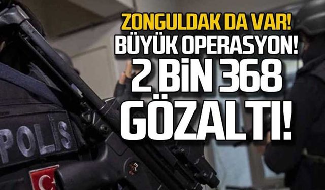 74 ilde büyük operasyon! Bakan Yerlika'yadan son dakika açıklaması!