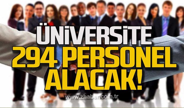 Ondokuz Mayıs Üniversitesi 294 sözleşmeli personel alım ilanı