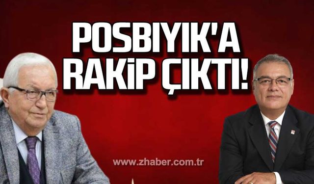 Posbıyık'a rakip çıktı!