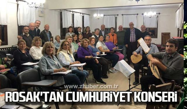 ROSAK'tan Cumhuriyet konseri