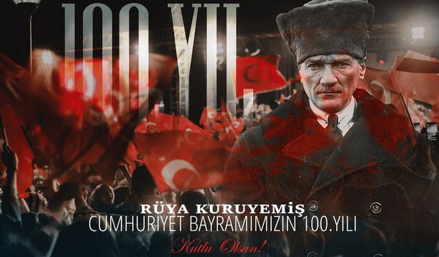 RÜYA KURUYEMİŞ'ten 29 Ekim Cumhuriyet Bayramı mesajı