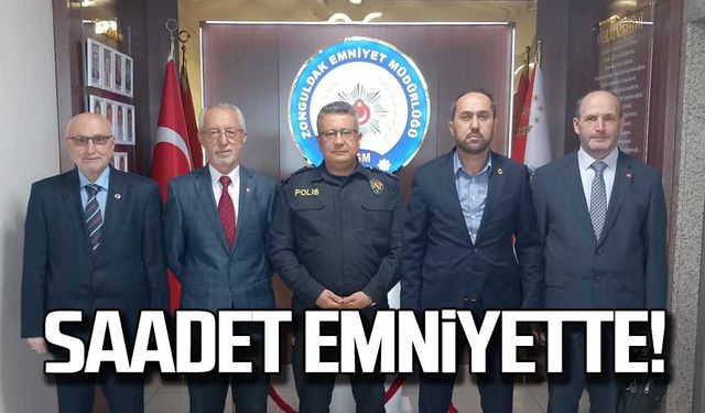 Saadet Partisi emniyette!