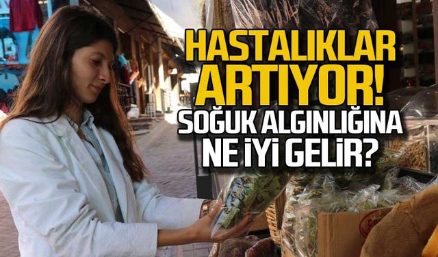 Hastalıklar arttı! Soğuk algınlığına ne iyi gelir?