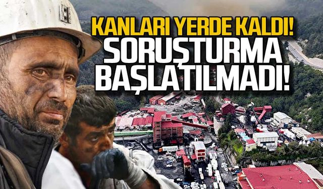 Amasra Faciası'nda şok! İdari soruşturma başlatılmamış!