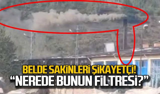 Belde sakinleri şikayetçi! "Nerede bunun filtresi"