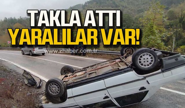 Takla attı yaralılar var!