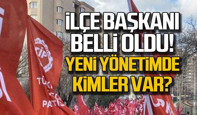 TİP Kdz. Ereğli yönetiminde kimler var?