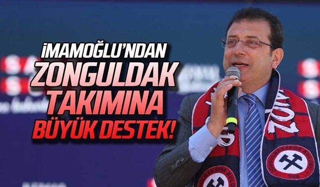 Ekrem İmamoğlu, Kandilli Belediyespor’a Malzeme Desteğinde Bulundu!