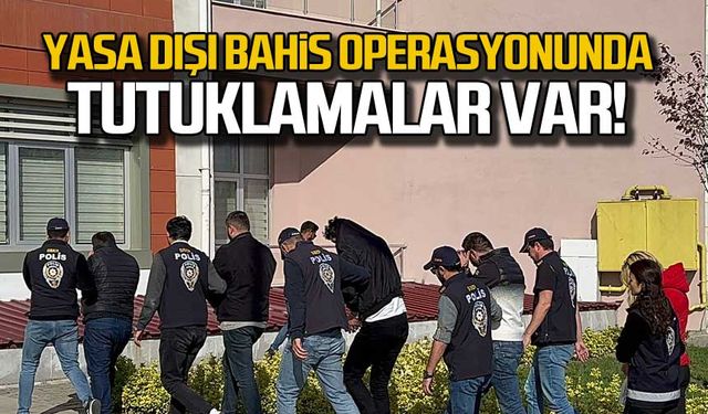 Yasa dışı bahis operasyonunda tutuklamalar var!